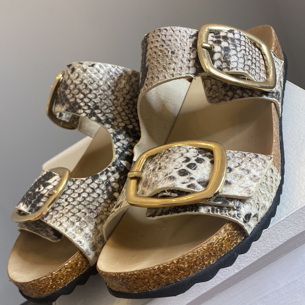 Rachel Zoe Philly Slide Sandals - Picture 6 of 16
